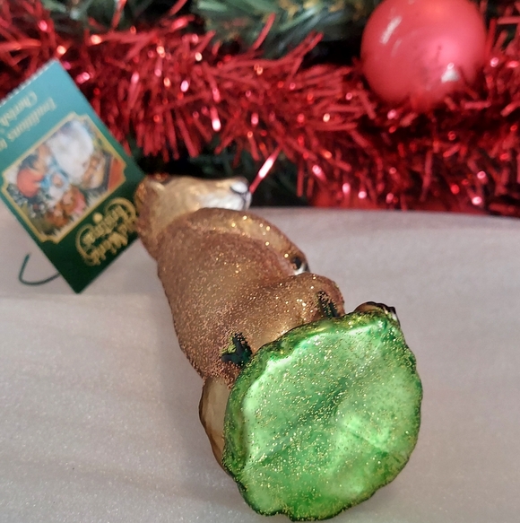 Old World Christmas Meerkat Ornament - Picture 8 of 10